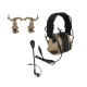 WST taktický aktivní headset Gen5 AMP TYPE – Písková