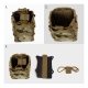 WST MOLLE DOUBLE BAG Pouch for 2 Rifle Magazines – Black