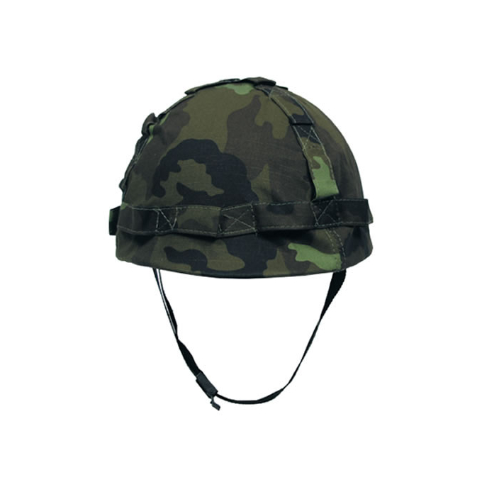 Helmet with plastic coating CZ 95