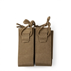 WST MOLLE sumka DPMP pre 2 pištoľové zásobníky – Coyote