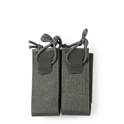 WST DPMP MOLLE Double Pistol Magazine Pouch – Grey