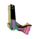CTM TAC CNC znížený adaptér RIS pažby Hi-Capa – Electroplated Rainbow