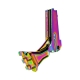 CTM TAC Hi-Capa UnderMount RIS Stock Adapter – Electroplated Rainbow