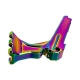 CTM TAC CNC znížený adaptér RIS pažby Hi-Capa – Electroplated Rainbow