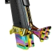 CTM TAC CNC snížený adaptér RIS pažby Hi-Capa – Electroplated Rainbow