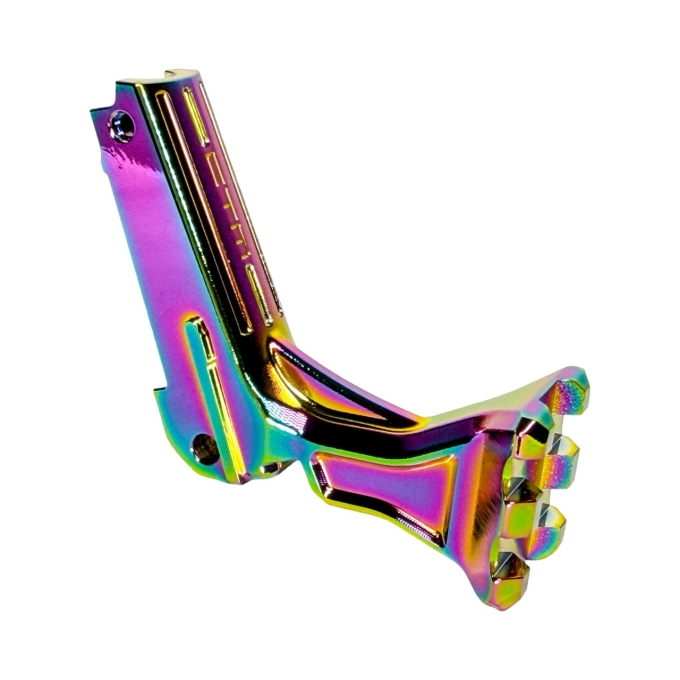 CTM TAC CNC znížený adaptér RIS pažby Hi-Capa – Electroplated Rainbow