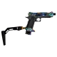 CTM TAC Hi-Capa UnderMount RIS Stock Adapter – Electroplated Rainbow