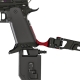 CTM CNC Hi-Capa UnderMount RIS Rail Stock Adapter – Red