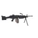 Specna Arms airsoftový kulomet FN Herstal M249 MK2 SAW CORE™ – Černá