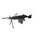 Specna Arms FN Herstal M249 MK2 SAW CORE™ Airsoft Machine Gun – Black