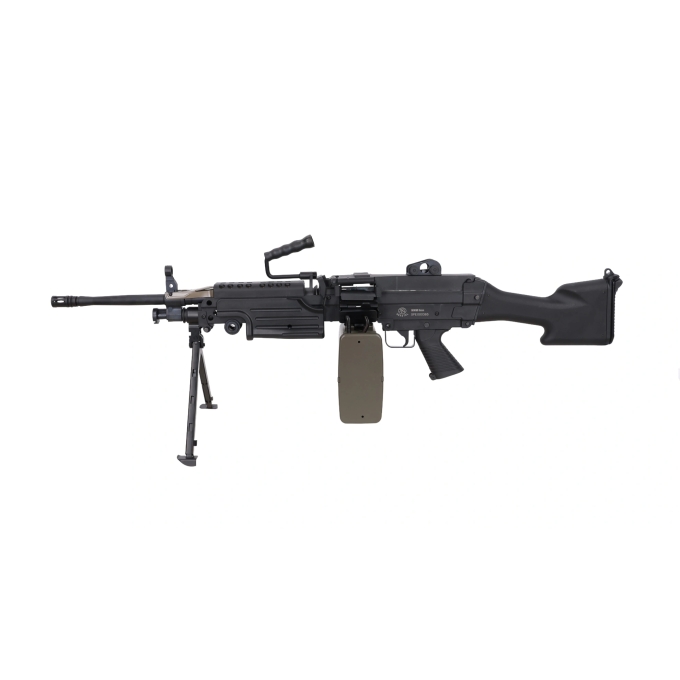 Specna Arms airsoftový kulomet FN Herstal M249 MK2 SAW CORE™ – Černá