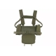 WoSporT Tactical Micro Chest Rig MK4 – Ranger Green | ANAREUS