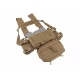 WoSporT taktický Micro Chest Rig MK4 – Coyote | ANAREUS