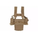 WoSporT taktický Micro Chest Rig MK4 – Coyote | ANAREUS