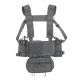 WoSporT taktický Micro Chest Rig MK4 – Sivá (Wolf Grey) | ANAREUS