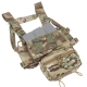 WoSporT Tactical Micro Chest Rig MK4 – Multicam | ANAREUS