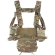 WoSporT Tactical Micro Chest Rig MK4 – Multicam | ANAREUS