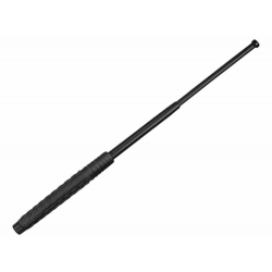 Teleskopický obušek 16″ NEKALENÝ - černý + plastové pouzdro