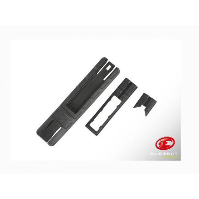 TD Battle grip rail cover with pocket (BK)