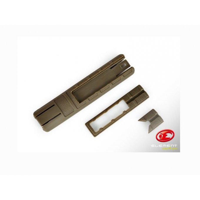 TD Battle grip rail cover with pocket (DE)