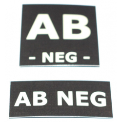 Proud Blood Type Patch AB Neg