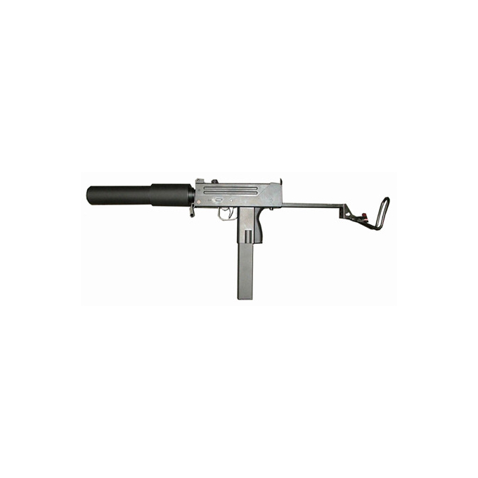 MAC-10 + adaptér na baterii