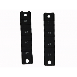 G36 Aluminum CNC Rail Set  (Short) 2pcs/set