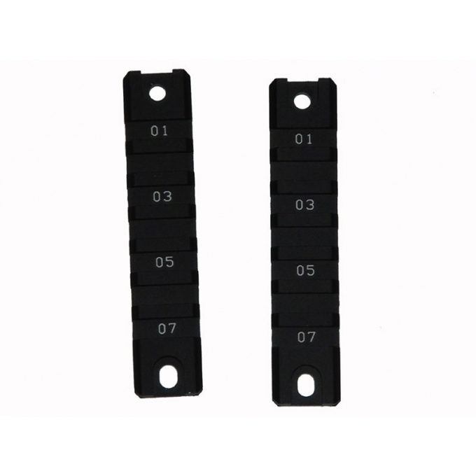 G36 Aluminum CNC Rail Set  (Short) 2pcs/set