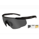 Brýle SABER ADVANCED Smoke Grey + Clear + Light Rust/Matte black frame