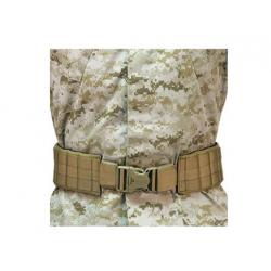 Taktický pás Padded Patrol Belt & Pad - pískový, 94-109cm
