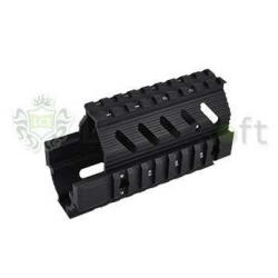 CNC hliníkové předpažbí TX-3 pro AKS74UN