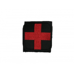 Nášivka Medic Patch - černá