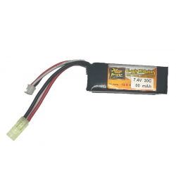 Baterie XCell 7,4V / 800mAh 30C Li-Pol Mini typ