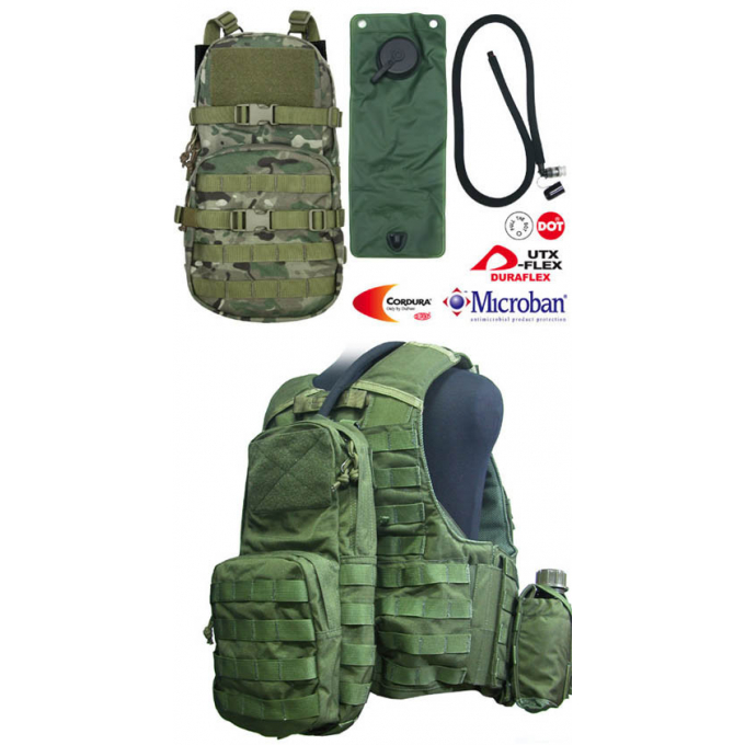 MOD BackPack (Multi CAM)