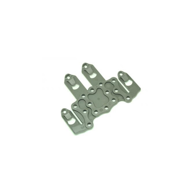 Molle CQC Platforma pro holstery typu Blackhawk - foliage green