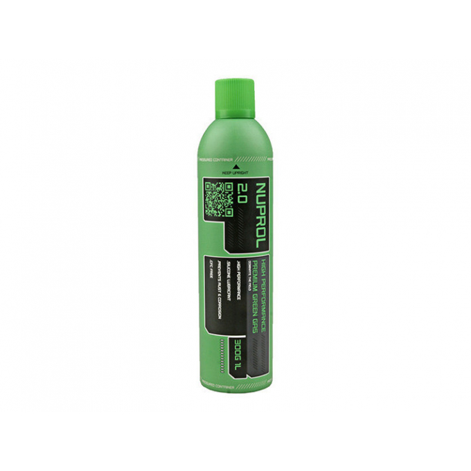 NUPROL Premium Green Gas 2.0 (300 g) - Green