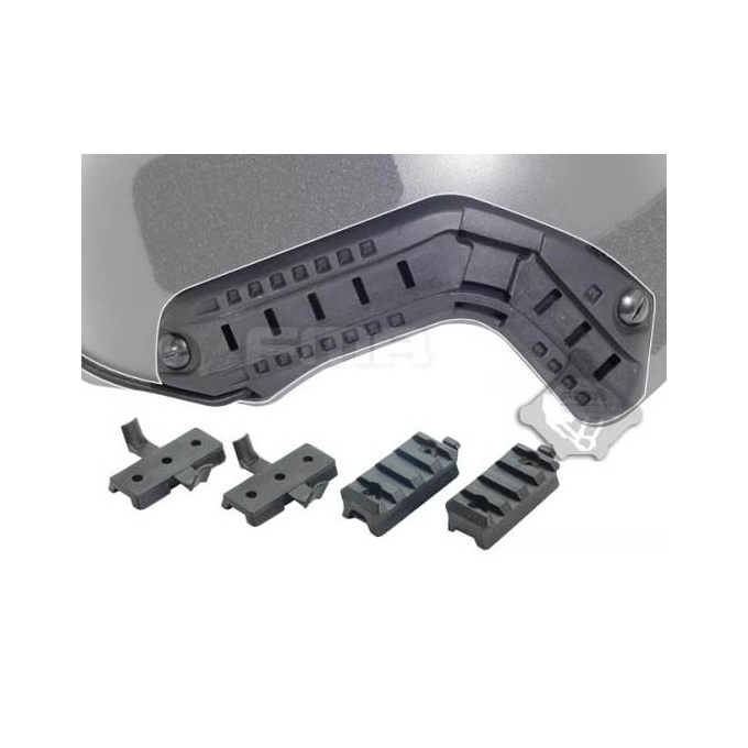 FMA OPS FAST Helmet guide BK