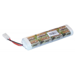 Baterie XCell 9,6V / 4300mAh L-typ