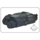 FMA AN-PEQ-15 Upgrade Version - LED White light + Green laser with IR Lenses BK