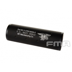 FMA "Navy"+ -14mm Silencer 107MM BK