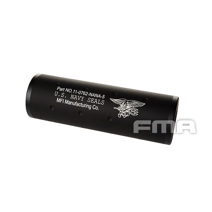 FMA "Navy"+ -14mm Silencer 107MM BK