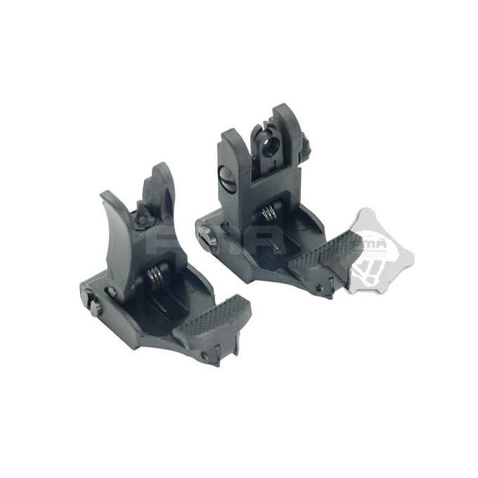 Set plastových sklopných mířidel 71L, černý