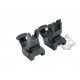 FMA 71L F/R Folding Sight Set (BK)