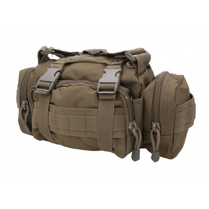 Multifunkční transportní brašna - olivová