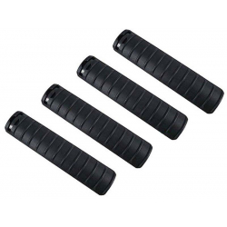 Jing Gong Handguard Panel 11Rib ( Black )