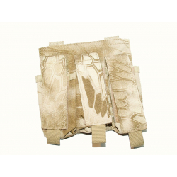 SWAT Molle Handgun Triple Mag Pouch ( Knyptek Nomad )