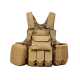 Ciras vest, coyote brown