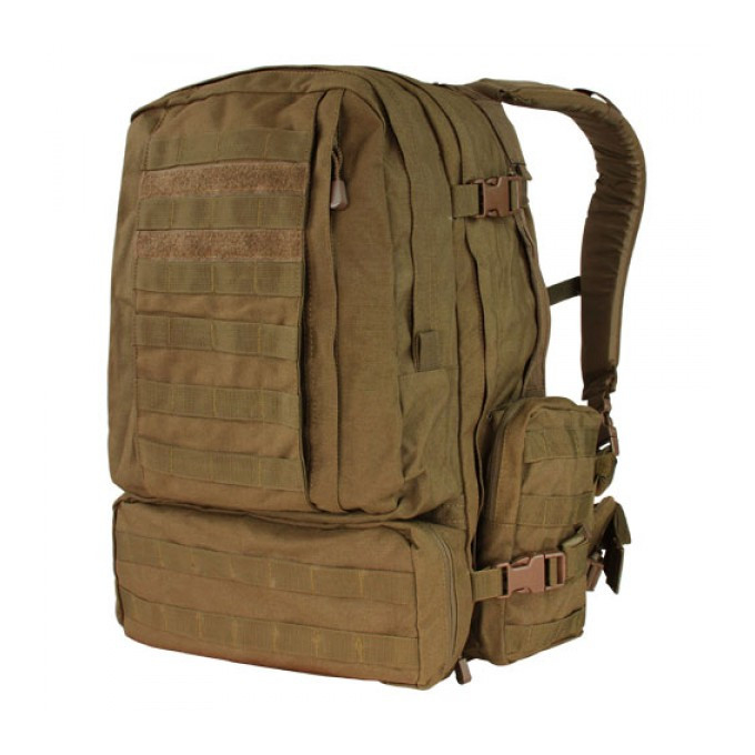 Batoh MOLLE 3-DAYS ASSAULT - COYOTE BROWN