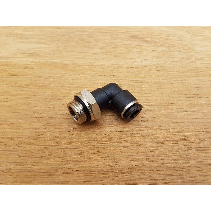 Šroubení koleno 90° 6mm, závit G1/4