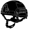 Helmets for airsoft